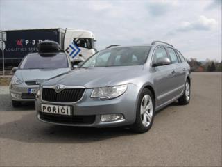 Škoda Superb 2,0 DSG 125 kW kombi