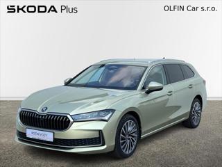 Škoda Superb 2,0 TDi 142kW 7DSG 4x4 L&K  IV. kombi