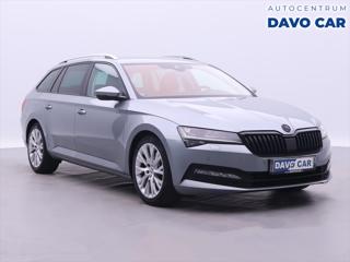 Škoda Superb 2.0 TDI DSG Style Navi LED kombi