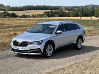 Škoda Superb 2,0 TDI 140kW DSG Scout 4x4 CZ kombi - Foto 19