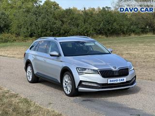 Škoda Superb 2,0 TDI 140kW DSG Scout 4x4 CZ kombi