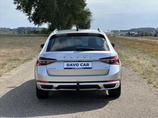 Škoda Superb 2,0 TDI 140kW DSG Scout 4x4 CZ kombi - Foto 22