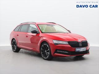 Škoda Superb 2,0 TDI 140kW Sportline 4x4 kombi