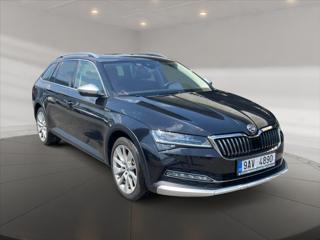 Škoda Superb 2,0 TDI 147 Scout 4x4 DSG kombi