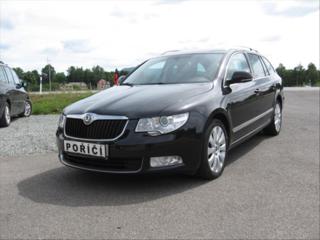 Škoda Superb 2,0 TDi DSG kombi