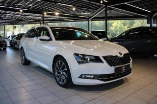 Škoda Superb TDi DSG 4x4 L&K ACC/Canton kombi