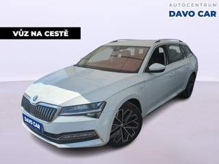 Škoda Superb 2,0 TDI 147kW DSG 4x4 L&k DPH kombi