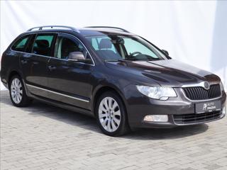 Škoda Superb 2,0 TDi 4x4 Elegance Navi CZ kombi