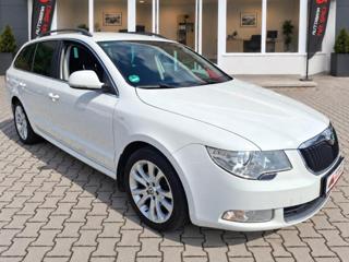 Škoda Superb 2.0TDI 125kW 6MAN 4X4 kombi