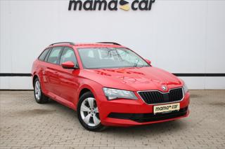 Škoda Superb 1.4 TSI 110kW 1.MAJITEL ČR kombi