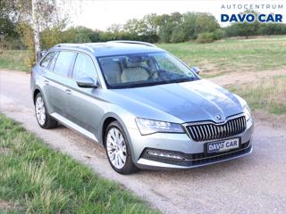 Škoda Superb 2,0 TDI DSG 4x4 CZ Style DPH kombi