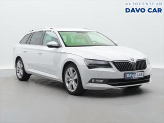 Škoda Superb 2.0 TDI DSG CZ Style Plus Kůže kombi