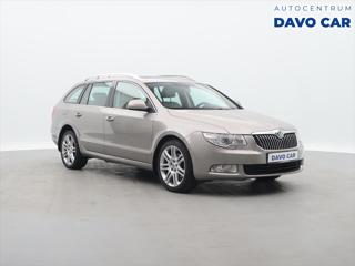 Škoda Superb 2,0 TDI 4x4 DSG Exclusive Kůže kombi