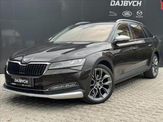 Škoda Superb 2,0 TDI 140kW Scout 4x4 DSG ČR kombi