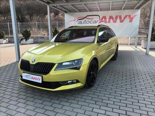 Škoda Superb 2,0 TDI,4X4,Sportline,ČR,DSG, kombi