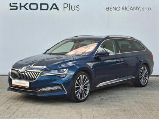 Škoda Superb Combi L&K DSG 4x4 2,0TDi 147kW kombi