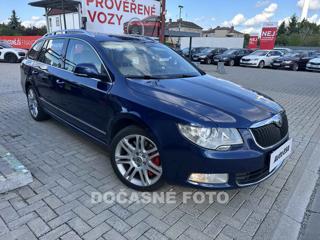 Škoda Superb 3.6 FSI 4x4, Serv.kniha, ČR kombi