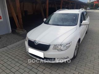 Škoda Superb 2.0TDi, Serv.kniha, ČR kombi