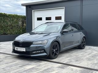 Škoda Superb 2,0 TDI 190PS  Sportline DSG 4x4 kombi