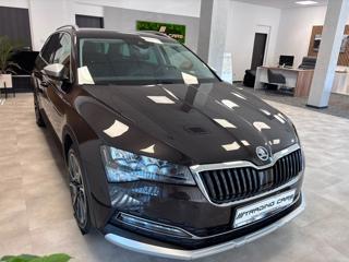 Škoda Superb Scout 4X4 2.0 TDI 147kw kombi