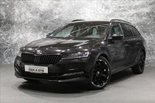 Škoda Superb 2,0 TSI 200 KW Sportline 4x4 DSG kombi