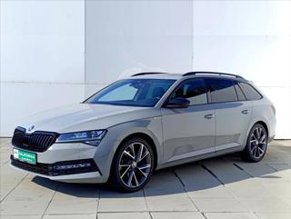 Škoda Superb 2,0 TDi DSG 4x4 MAX VÝBAVA 1maj.,ČR kombi