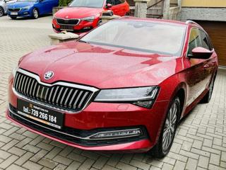 Škoda Superb 2.0TDi 110kW STYLE DSG TAŽNÉ kombi