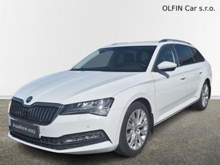 Škoda Superb Combi 2.0 TSI DSG Style+ 140 k kombi