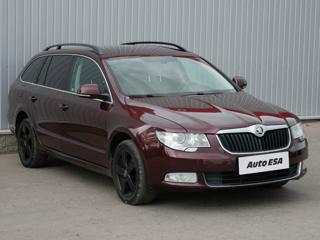 Škoda Superb 2.0TDi, Serv.kniha, ČR kombi