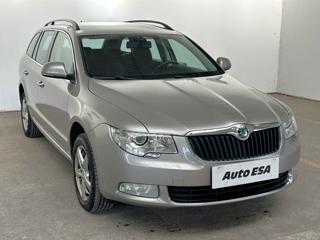 Škoda Superb 2.0 TDI, Serv.kniha, ČR kombi