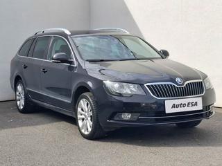 Škoda Superb 2.0TDI, Serv.kniha, ČR kombi