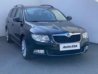 Škoda Superb 2.0TDi, Serv.kniha kombi