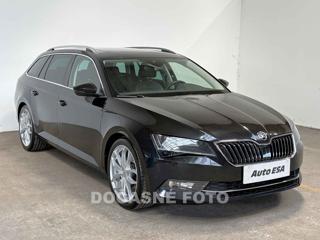 Škoda Superb 2.0 TDi, Serv.kniha kombi