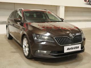Škoda Superb 2.0 TDI, ČR kombi