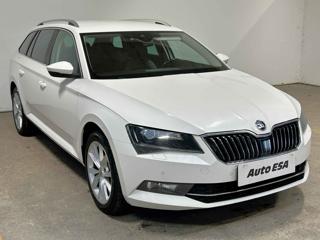 Škoda Superb 2.0TDi, ČR kombi
