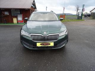 Škoda Superb 1,6 TDI 88 kW Automat kombi