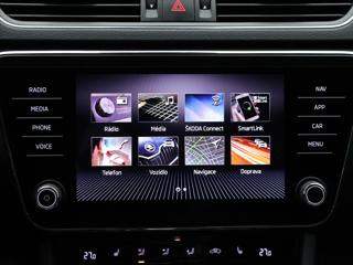 Škoda Superb 2.0 TDI DSG Style Navi LED kombi - Foto 24