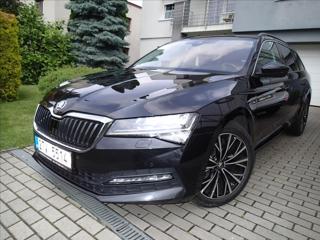 Škoda Superb 2,0 TDi, DSG, 4x4 , Tažné kombi