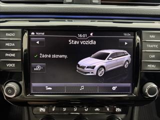 Škoda Superb 2,0 DSG L&K DPH NZ.TOP DCC TZ kombi - Foto 19