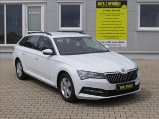 Škoda Superb 2,0 TDI Ambition DSG TAŽNÉ ČR kombi