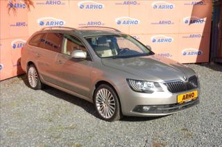 Škoda Superb 2,0 TDi 125KW, ČR, L&K, 4x4. kombi