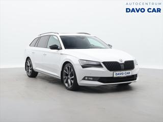 Škoda Superb 2,0 TDI DSG 4x4 Sportline kombi