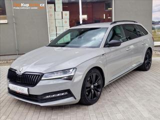 Škoda Superb 2.0TDI 140kW DSG SportLine ,ČR kombi