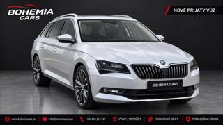 Škoda Superb 2,0 TDI Laurin & Klement 140 kW ČR kombi
