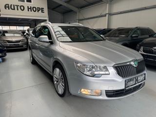 Škoda Superb combi 3.6 FSI DSG 4x4 Elegance kombi