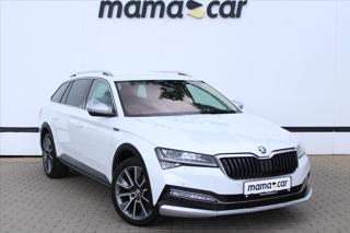 Škoda Superb 2.0 TDI SCOUT DSG ČR kombi