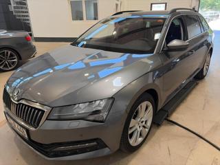 Škoda Superb 2.0TDI DSG 110kW ACC LED DPH kombi