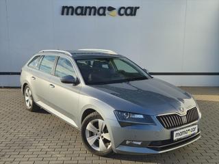Škoda Superb 2.0TDI DSG STYLE NAVI ČR kombi