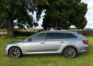 Škoda Superb 2,0   nová STK, 4x4 TDi 140kW L&K kombi