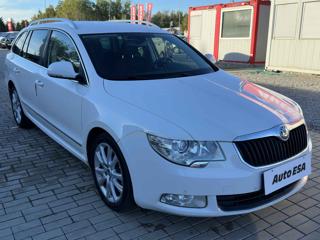 Škoda Superb 2.0TDi, Serv.kniha, ČR kombi